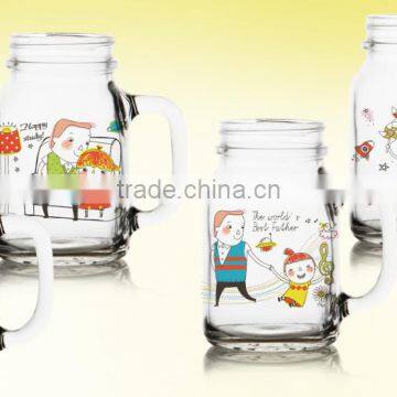 Clear Egg-shaped Drinking Glass Cup Candle Glass photo-5