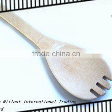 Bamboo Salad Slotted Spoon photo-3