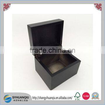 Wooden Gift Boxes Paintied Matt Finishing Wooden Bow Tie Box photo-2