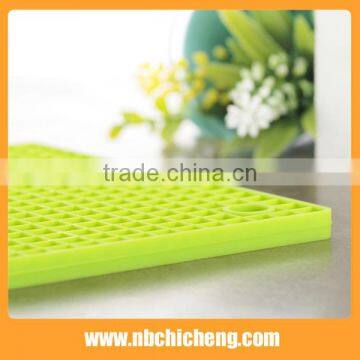 Heat Insulation Mat Silicone Pot Mat Silicone Trivet Mat BBQ Grill Mat photo-4
