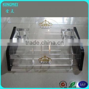 Top Quality Clear Acrylic Microphone Display Stand photo-4