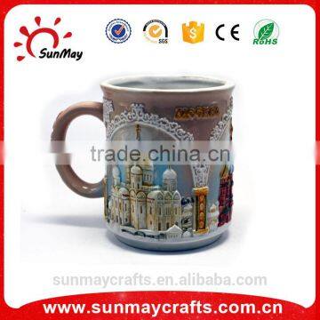 Wholesale Custom High Quality Turkey ALanya Souvenir Ceramic Cup for Sale photo-6