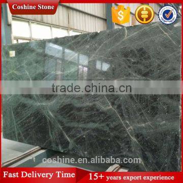 Galaxy light green marble slab bathroom floor tile