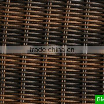 3000 Hours tested artificial round plastic rattan material for wicker furniture