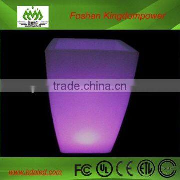 Wireless Decorative Flash LED Rechargeable Bar Planter photo-2