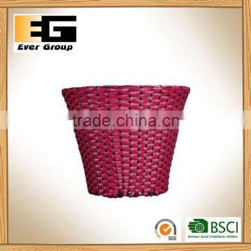 Handmade Rattan Basket Garden Planters photo-3