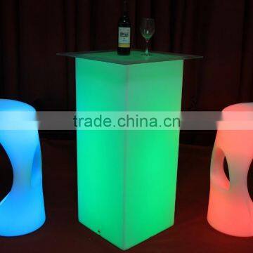 Led bar chair/ club led bar furniture/disco led chair for bar