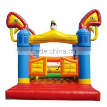 (HD-9906)Cartoon PVC Jumping Bed