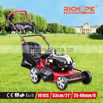 popular multifunctional gas lawn mower (RH21G3IN1B750-DL-01)