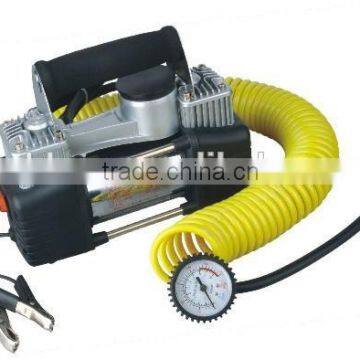 DC 12v 2 Cylinder Car Tire Inflation Tools Tyre Inflator Air Pump Portabe Mini Car Air Compressor