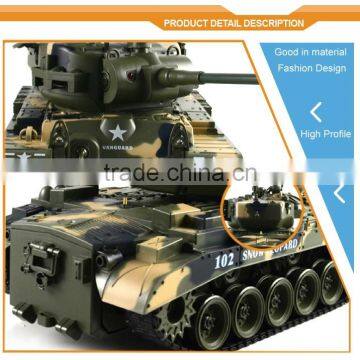 King Tiger RC Tank With Shooting Smoke rc Tank 1:16 bb Henglong RC Tank photo-3