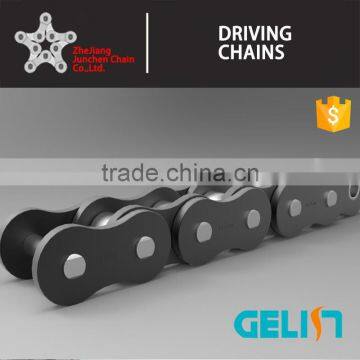 Simplex duplex triplex alloy steel short pitch precision roller chains (A series)