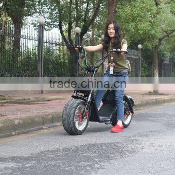 baogl 800w-2000w motor electric citycoco scooter style motorbike with ce