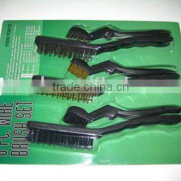 plastic handle brush suit