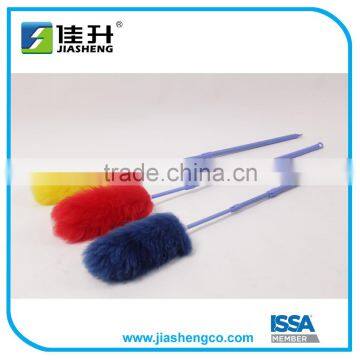 Lambswool Cleaning Wool Duster With Plastic Handle