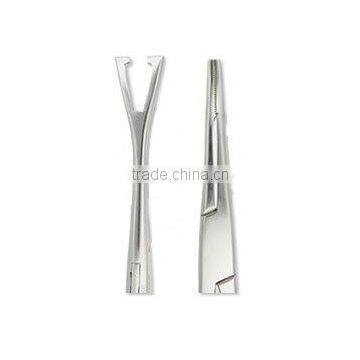 Pennington Slotted Forceps