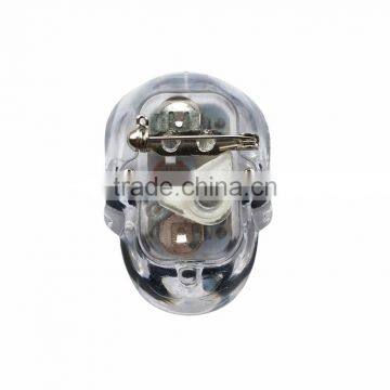Halloween Glow Products Flash Skull Button Led Pins photo-2