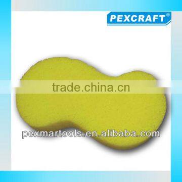 Yellow color, best quality, car wash sponge pad