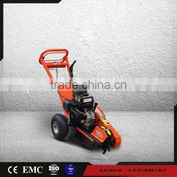 Professionally manufacturing high quality CE approved 13 hp gasoline engine wood stump grinder