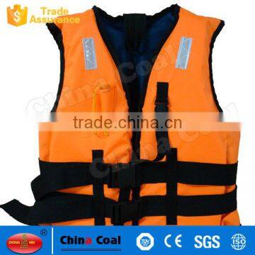 Customerized Orange Reflective Life Vest With Lifesaving Whistle photo-6
