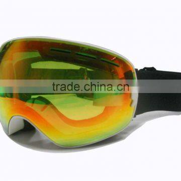 TPU Frame and Smoke REVO Red Lens Ski Goggle With CE and FDA Certificate photo-6