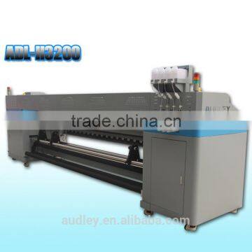 Audley H3200 3.2m or 10.5ft Cheap Large Format Eco Solvent Printer With 2 DX5 Heads For Banner And Sticker Printing photo-3