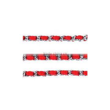 Nylon Wrist Loop Dog Chain With Handle , Wholesale Strong Durable Fashion Dog Leash Choke Chains With Braided photo-5