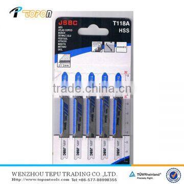 T118A Jigsaw Blade for Metal