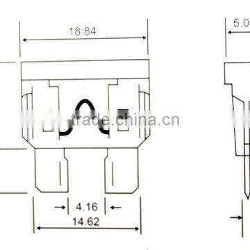 10PCS Auto Fuse Car Fuse Set photo-2