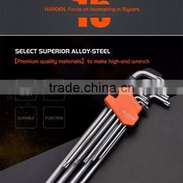 9 Pcs Long Torx Key Wrench