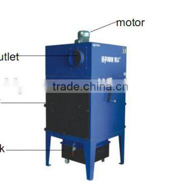 Cyclone Seperator Dust Collector Big Airflow Industrial Dust Extractor. 99.9% photo-4