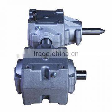 Customized 1.5:1 Ratio Aluminium Agricultural Gearbox