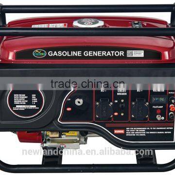 6.0kW 15hp air-cooled 4-stroke 407cc gasoline generator