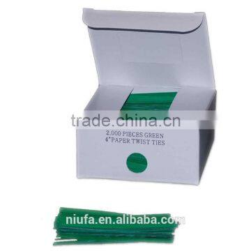 Wholsale Factory Price Garden Use Roll Kraft Paper Twist Tie photo-5