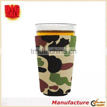 2017 Various Color Cup Sleeve Collapsible Pint Glass Cup Sleeve Quality Neoprene Cup Sleeve photo-4