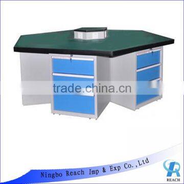 Six Angle Station Workbench,Polygon Workbench photo-5