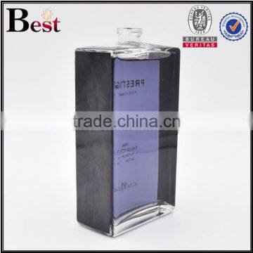 Perfume Package 100ml Glass Bottle Aroma Clear Glass Bottle 100ml Empty Perfume Glass Bottle 100 ml photo-2