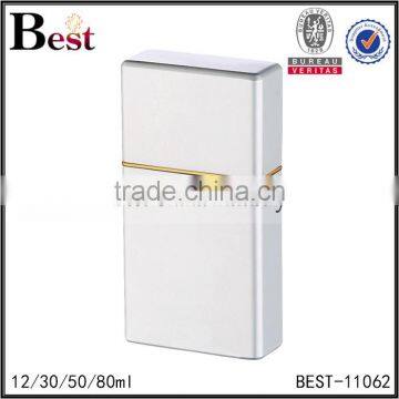 2017 Hot New Products Colourful Credit Card Aluminum Cover Sprayer Perfume Bottle 30ml Glass Bottle Perfume Cosmetic Packaging photo-3