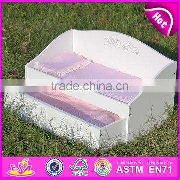 Best Design Girls Toy Wooden 18 Inch Doll Furniture With Cabinet W06E003 photo-5