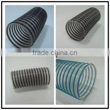 High Spiral Steel Wire Reinforced Pvc Spring Hose photo-4