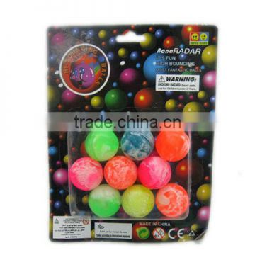 promotional pvc colorful pelotas with CE