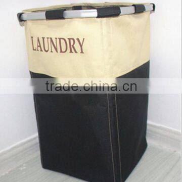 Home and Hotel Usage Two Colors Laundry Sorter / Fashionable Light and Dark Basket for Laundry With Two Colors