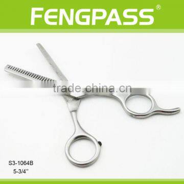 S3-1064B 5-3/4" Inch 2CR13 Stainless Steel With PP Handle Hair Thining Scissors photo-2