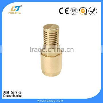 Brass Yellow Color Spring Check Valve