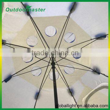 7.5FT Weather Shelter Blue Beach Sun Sport Umbrella photo-6