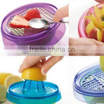 2016 10 in 1 Salad Making Tools Fruit and Vegetable Slicer Kitchen Set photo-4