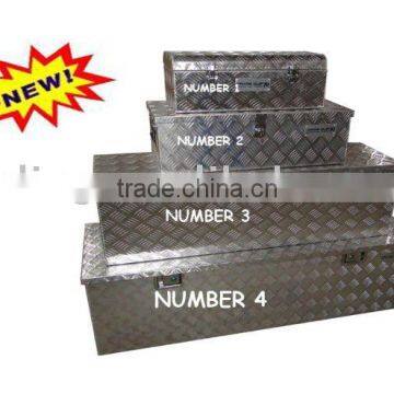 575mm Durable Aluminum Box with Locks and Keys