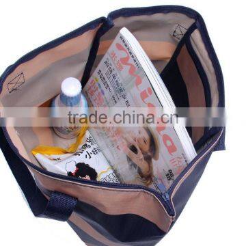 Fringe Style 300D Polyester Tote Bag With Zipper,Outdoor BBQ Food Tote Bag photo-5