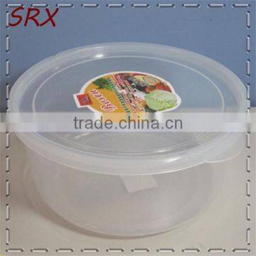 500ml 700ml 1500ml 1750ml Manufacture Disposable Clear Plastic Yogurt Soup Bowl With Lid photo-3