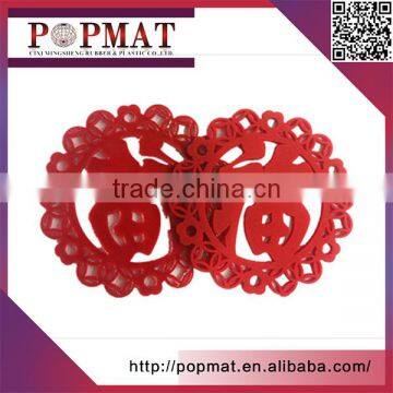 Wholesale Promotional Custom Silicone Rubber Coaster photo-3